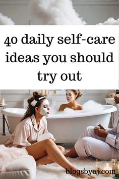 Take care of yourself everyday. Check out these self-care ideas to start practicing them. Care For Others, Overall Health, Love Tips, Self Care Activities, Self Care Routine, Best Self, Take Care Of Yourself, Take Care