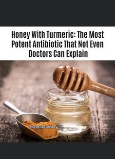 Honey And Turmeric, Health Posts, Folk Medicine, Honey Diy, Health Post, Nutrition Diet