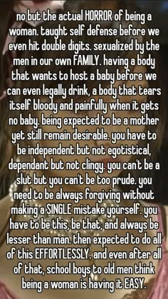 ★　︵　I HAVE A VAG AND I MUST SCREAM #whisper #feminism Scream Whisper, Feminism Whisper, True Interesting Facts, Being A Woman, Whisper Board, This Is Your Life, Relatable Whispers