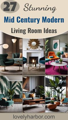 27 Beautiful Mid Century Modern Living Rooms Mid Century Modern Living Room Layout, Mid Century Modern Boho Living Room, Mid Century Modern Family Room, Modern Boho Living Room Decor, Boho Mid Century Modern, Modern Boho Living Room, Mid Century Living, Mid Century Modern Living, Boho Living Room Decor