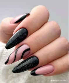 Fake Nails Long, Sharp Nails, Nagel Tips, Nail Type, School Nails, Nail Patterns, Nail Length, Stick On Nails, False Nail