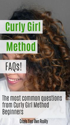 Here are my top Curly Girl Method FAQs for curly girl method for beginners! This post will highlight the most common questions people ask when they’re new to the curly girl method. These curly hair tips to help get your naturally curly hair back into shape! Biracial Hair, Curly Hair Problems, Naturally Curly Hair, Shampoo For Curly Hair, Natural Curls Hairstyles