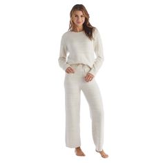 PRICES MAY VARY. Luxurious Lounging Redefined: Immerse yourself in luxury lounging with the Marshmallow Crew Neck Lounge Set. Crafted from the Softies' signature marshmallow fabric, this two-piece set offers unmatched comfort and style. Versatility in Comfort: Indulge in head-to-toe comfort with this long pants and sleeve set. Its marshmallow fabric caresses your skin, making it perfect for all seasons and occasions. Thoughtful Design: The hand-stitched crew neck long-sleeve top and elasticized Two Piece Lounge Set, Lounge Wear Sets, Sweat Suits, Oprahs Favorite Things, Top And Pants Set, Lounge Set, Lounge Sets, Matching Top, Softies