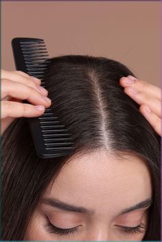 Thick Scalp Hair, Thick Hair Scalp, Healthy Scalp Aesthetic, Healthy Strong Hair, Hair Manifestation, Scalp Spa, Dry Scalp Remedy, Version Board, Healthy Shampoo