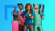 The best games like The Sims 2023 isdnnews Get To Work Sims 4, Sims 4 Get To Work, Sims 4 Ps4, Nanny Outfit, Sims 4 Toddler, Summer Swimwear, The Sims4, New Career