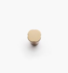 an image of a knob on a white background in the shape of a round button