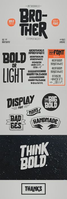 brother font Alfabet Font, News Logo, Brother Brother, Inspiration Typographie, Graphisches Design, Typeface Font, Font Inspiration, Graphic Design Fonts, Blog Logo