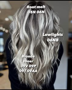 Blonde Dimensional Hair, Ash Blonde Hair Balayage, Blonde Toner, Reverse Balayage, Redken Hair Color, Icy Blonde Hair, Redken Hair Products, Summer Blonde, Redken Shades