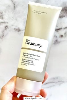 The Ordinary Natural Moisturizing Factors + HA Review Drugstore Moisturizer, The Ordinary Hyaluronic Acid