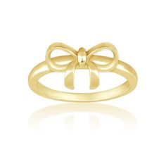 PRICES MAY VARY. BOW RING induldge in the timeless allure of this chic Bow Ring, a graceful statement piece that adds a touch of refinement and whimsy to your jewelry collection. A gracefully crafted bow motif that adds a hint of femininity and allure to any ensemble. PREMIUM STERLING SILVER made from durable sterling 14k gold plating this ring offers a luxurious shine and enduring quality, perfect for everyday wear. VERSATILE ELEGANCE A versatile accessory that effortlessly complements various Rings Adjustable, Rings From Amazon, Gold Rings Classy, Cool Rings Women, Initial Gold Ring, Amazon Gold Jewelry, Graduation Rings College Women, Jewelry Preppy, Kendra Scott Bow Ring