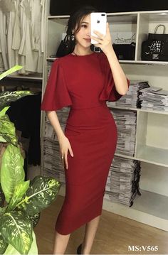 Áo Blu, Dinner Party Dress, Trending Ideas, Elegant Outfit Classy, Soiree Dress, Classy Dress Outfits, Ladies Gown, Classy Work Outfits