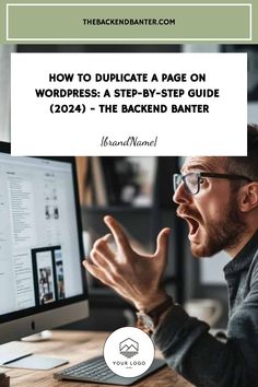 the backender's guide to updating a page on wordpress, a step - by - step guide