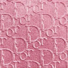 the word do not enter is written in white letters on pink glittery fabric,