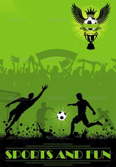 poster soccer cartaz futebol vetor psd football graphicriver ilustracao fundo grunge posters bola talexey olahraga sepak depositphotos