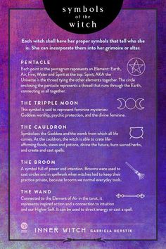 Wiccan Symbols, Witchcraft Books, Witchcraft Spell Books