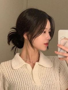 Hairstyle Korean, Ash Brown Hair Color, Hair Inspiration Long, Hairstyles For Layered Hair, Haircuts For Medium Hair, Haircuts Straight Hair, Asian Hair, Korean Hairstyle, Brown Hair Colors