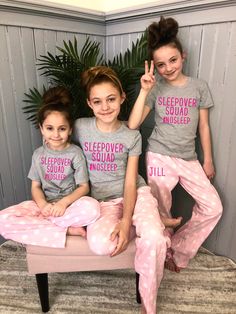 Hotel Sleepover, Sleepover Pajamas, Slumber Party Pjs, Sleepover Squad, Pjs Cute, Lila Party, Bday Shirt