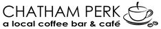 the logo for chatham park coffee bar and cafe