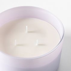 GOLIATTUJA scented candle in glass, 3 wicks, Lavender bliss/purple, 25 hr. What’s the scent of home for you? GOLIATTUJA scented candle offers a floral experience with lavender notes. Welcome home to a calm atmosphere inspired by beautiful flowers. Candlecup: Glass. Calm Atmosphere, Candle In Glass, Ikea Food, Kids Flooring, Organization Furniture, Outdoor Baby, Bathroom Outdoor, Restaurant Offers, Floral Scent