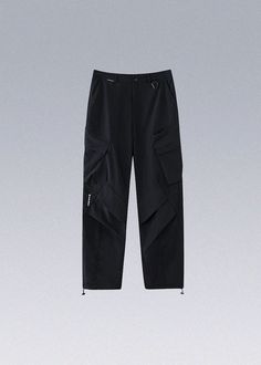 Techwear Dimensional Pants - SIANLANHIAM® - X Three Dimensional, Black Pants, Brand Logo, Spandex, ? Logo, How To Wear, Black