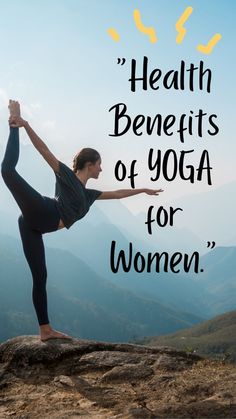 Health Benefits of YOGA for Women Yoga Ashtanga, Yoga Kundalini, Yoga Online, Health And Wellness Quotes, Yoga Iyengar, Stop Trying, Yoga Posen, Wellness Quotes, Types Of Yoga