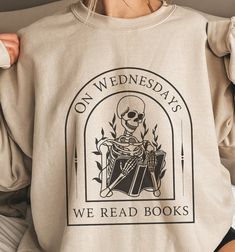 Skeleton Reading, Quilt Size Chart, Book Shirts, Quilt Sizes, Book Of Life, Book Lovers Gifts, Book Lover, Book Club Books, Book Club