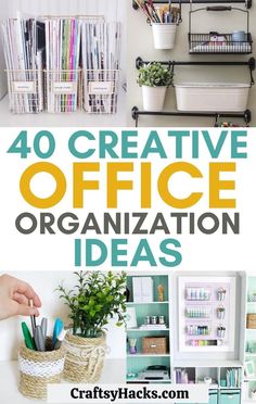 the top ten creative office organization ideas