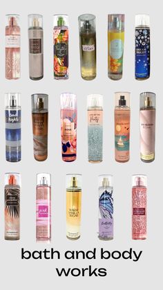 bath and body works Body Care Routine, Make Up Your Mind, Best Perfume, Perfume Collection, Body Mist, Perfume Oils