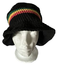 Check out Handmade Crochet Women’s Slight Ruffle Bucket Hat, the latest item I added on eBay! #eBay #eBaySeller Ruffle Bucket Hat, Crochet Women, Cotton Blend Fabric, Thrift Finds, Crochet Woman, Women's Hats, Thrift Store Finds, Colorful Style, Brands Outlet