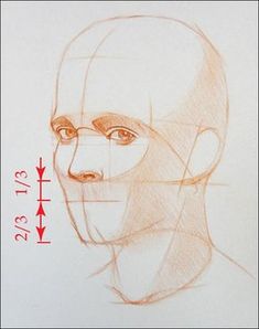 a pencil drawing of a man's face with his mouth open and eyes closed