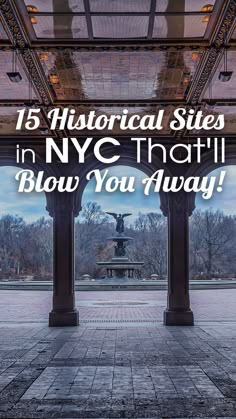 15 Historical Sites in NYC That'll Blow You Away! Autumn In New York, New York Tours, Visiting Nyc, New York City Travel, Nyc Trip