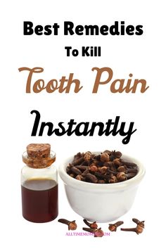 How to stop tooth pain instantly at home. Explore a variety of toothache relief remedies, including natural home treatments like clove oil and over-the-counter solutions, to soothe pain and discomfort quickly. Learn how to manage toothaches effectively with best Home Remedies for Toothache. Natural Remedy For Tooth Ache, Cloves For Tooth Pain, Home Remedies For Tooth Pain, Toothache Remedies Instant, Home Remedy For Tooth Ache Pain, Dental Remedies, Remedies For Tooth Pain, Toothache Relief, Tooth Pain Remedies