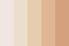 the color palette is neutral and has many different shades to choose from, including beiges