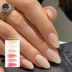 Medium Short Nails, Ongles Beiges, White Press On Nails, Nails Jelly, Jelly Nail Polish, New Nail Trends, Jelly Nail, Milky Nails, Nail Trend