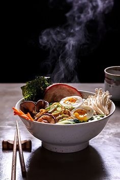 Sydney's Gumshara restaurant puts a luxurious spin on the beloved Japanese ramen | Retroworldnews Asian Food Photography, Luxury Food, Big Chill, Japan Food, Photo Images, Cover Photo, Chopsticks