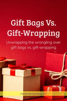 gift bags vs gift wrapping unwrapping the wrapping over gift bags vs gift - wrapping