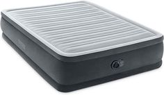 an inflatable air bed is shown on a white background with no people around it