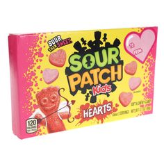 sour patch kids hearts gummy candy