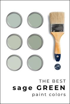 the best sage green paint colors