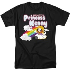 South Park Princess Kenny Men's 18/1 Cotton Short-Sleeve T-Shirt South Park Clothes, South Park Shirt, Princess Kenny, Geeky Clothes, Silly Shirt, Png Clothes, Cool Fits, Stylish Fashion, Dream Clothes