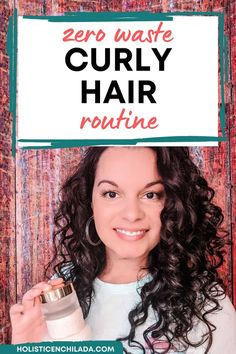 Are you looking for a low or zero waste curly hair routine that still gives you the lush, soft, and defined curls you want? I'm sharing my natural curly hair routine using a curly hair shampoo bar, conditioner bar, and a super easy diy gel. Natural Curly Hair Routine, Curly Hair Shampoo, Wavy Hair Tips, Hair Conditioner Bar, Conditioner Curly Hair, Wavy Hair Care, Fine Curly Hair, Frizzy Curly Hair, Dry Curly Hair