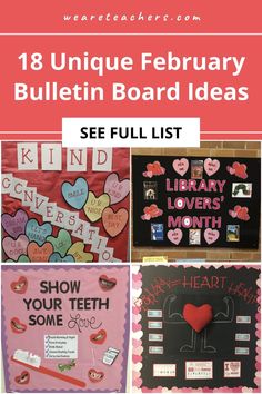 Get ready for inspirational February bulletin boards! Check out these 18 creative ideas, from Valentine's bulletin boards for school fun to easy DIY Valentine's Day bulletin board. Explore Valentine’s and Black History Month bulletin boards, funny Valentine’s bulletin board ideas, and even a "Bee Kind" Valentine’s bulletin board. Whether you need simple Valentine’s bulletin board designs or unique touches to make your classroom pop, we've got you covered. Click to get inspired! February Bulletin Boards, Valentine Bulletin Boards, Valentines Day Bulletin Board, Dream's Cat, Board Designs, Diy Classroom, Bee Kind