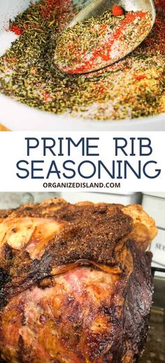 prime rib seasoning is the best way to use it