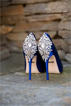 Blue Wedding Shoes, Something Blue Wedding, Badgley Mischka Shoes, Shoes Photography, Bride Shoes, Prom Shoes, Womens Shoes High Heels, Badgley Mischka