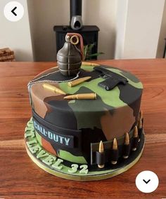 Call Of Duty Cake Ideas, Call Of Duty Cake Design, Call Of Duty Birthday Cake, Call Of Duty Cake, Army Birthday Cakes, Best Birthday Cake Recipe, Army Birthday Parties