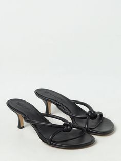 Find BOTTEGA VENETA Heeled Sandals on Editorialist. Heeled Sandals BOTTEGA VENETA Woman color Black Bottega Veneta Heels, Bottega Veneta Sandals, Bottega Veneta Shoes, Brand Photoshoot, Black Heel, Black Sandals Heels, Italian Fashion Designers, Rubber Heels, Heeled Sandals