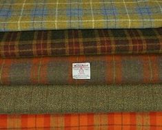 Tweed Aesthetic, Tweed Fabric Texture, 39 Steps, Scottish Tweed, Harris Tweed Fabric, Plaid Curtains, 101 Dalmations, Making Clothes, Country Fashion