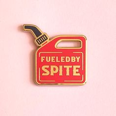 Fueled By Spite, Aesthetic Enamel Pins, Funny Enamel Pins, Enamel Pins Aesthetic, Charm Casting, Card Packaging, Expo Center, Oh My Goddess