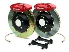 Brembo Brake Upgrade Kits 1M2.8008A2 Item Image Bmw M135i, Camaro V6, Vw R32, Track Driving, Ford Mustang V6, Chrysler Crossfire, Ferrari 360, E63 Amg, Ferrari Testarossa