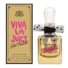 Viva La Juicy Gold Couture by Juicy Couture for Women 1.0 oz Eau de Parfum Spray Description Viva La Juicy Gold Couture by Juicy Couture for Women This "golden" composition begins with luscious wild berries that form an introduction to the heart of Sambac jasmine and honeysuckle. The base features warm aromas of sandalwood, golden amber, caramel and vanilla elixir. *Details provided by Juicy Couture For long-lasting effects fragrance should be applied to the body’s pulse points. These include the wrist, behind the ear, crease of your arm and knee, and the base of your throat. Pulse points give off more body heat as this is where blood vessels are closest to the skin, therefore continually warming and releasing your fragrance. Also, for a lasting effect spraying fragrance lower on the body Viva La Juicy Gold Couture, Juicy Gold Couture, Melted Caramel, Gold Couture, Wild Berries, All That Glitters Is Gold, Golden Amber, Pulse Points, Fragrance Spray